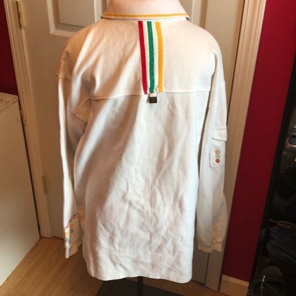 Vintage bare fox denim  sweatshirt sz XL - Picture 4 of 8